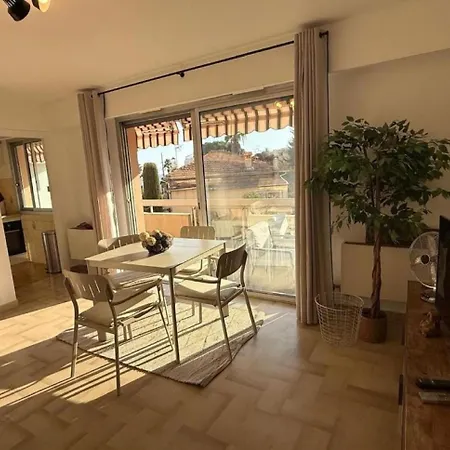 Nouveau ! A 200m Des Plages Grand Baigne De Lumiere, Tres Grande Terrasse Confort * Juan-les-Pins