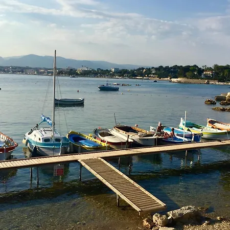 Nouveau ! A 200m Des Plages Grand Baigne De Lumiere, Tres Grande Terrasse Confort * Juan-les-Pins